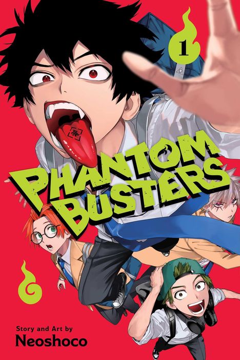 Neoshoco: Phantom Busters, Vol. 1, Buch