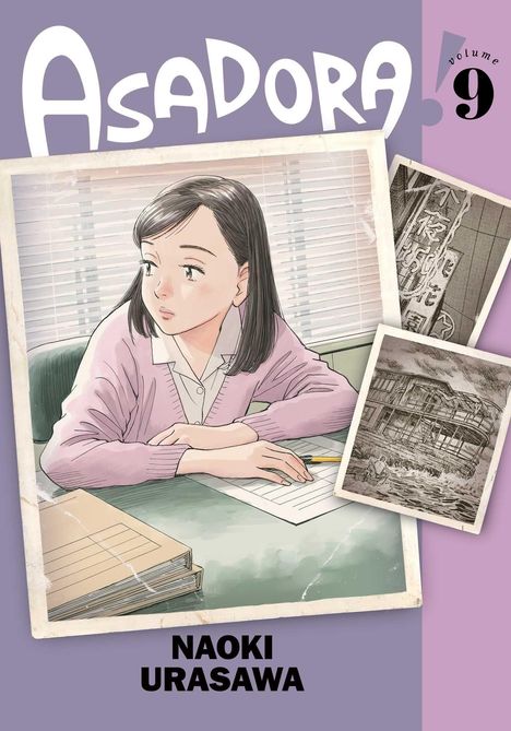 Naoki Urasawa: Asadora!, Vol. 9, Buch