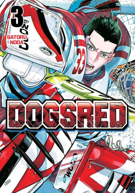 Satoru Noda: Dogsred, Vol. 3, Buch