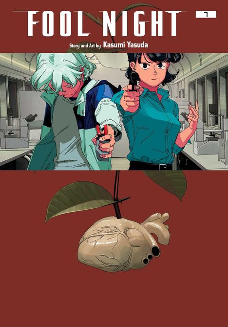 Kasumi Yasuda: Fool Night, Vol. 7, Buch