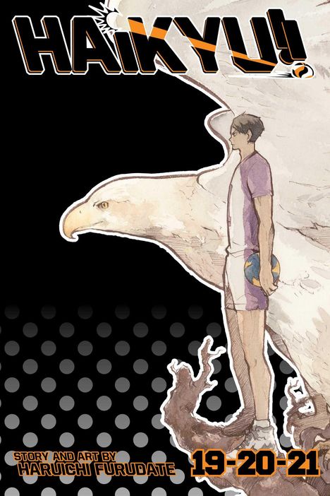 Haruichi Furudate: Haikyu!! (3-In-1 Edition), Vol. 7, Buch