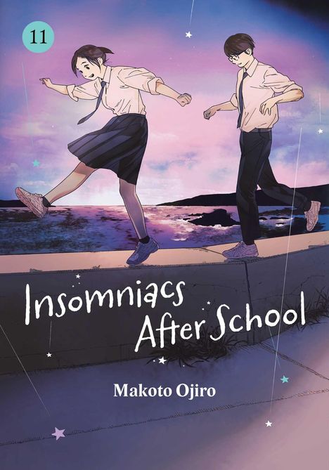 Makoto Ojiro: Insomniacs After School, Vol. 11, Buch