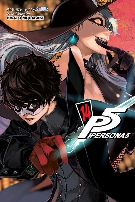 Hisato Murasaki: Persona 5, Vol. 14, Buch