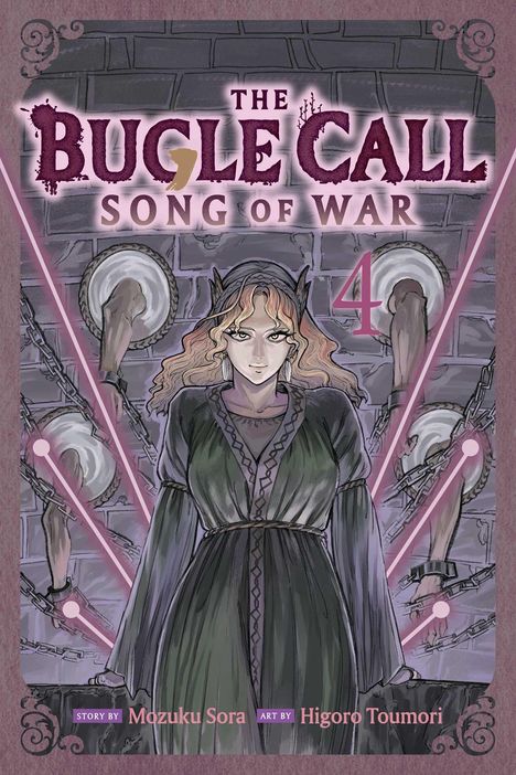 Mozuku Sora: The Bugle Call: Song of War, Vol. 4, Buch