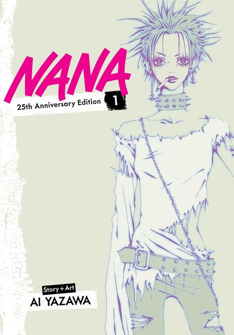 Ai Yazawa: Nana 25th Anniversary Edition, Vol. 1, Buch