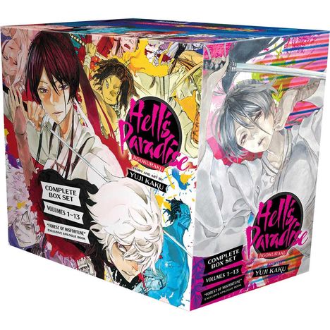 Yuji Kaku: Hell's Paradise: Jigokuraku Complete Box Set, Buch