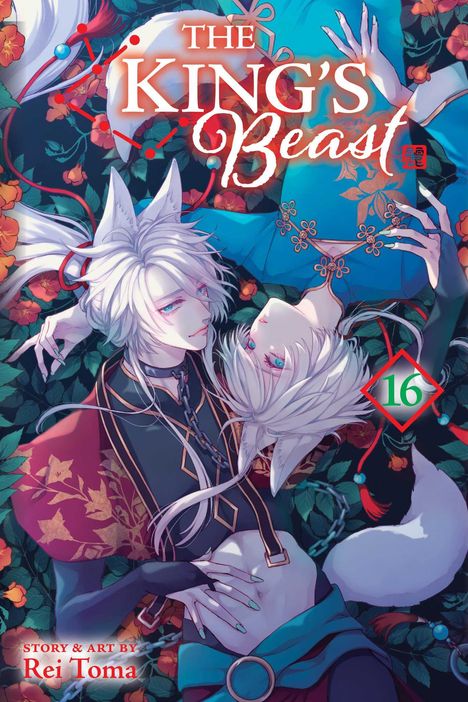 Rei Toma: The King's Beast, Vol. 16, Buch