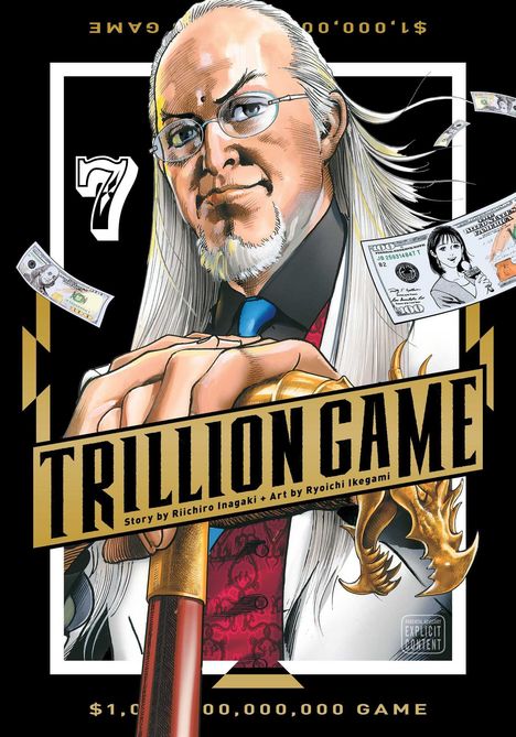 Riichiro Inagaki: Trillion Game, Vol. 7, Buch