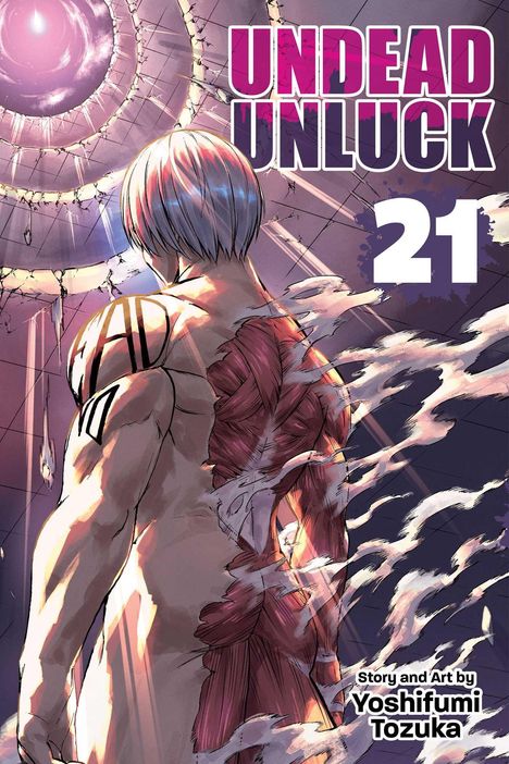 Yoshifumi Tozuka: Undead Unluck, Vol. 21, Buch