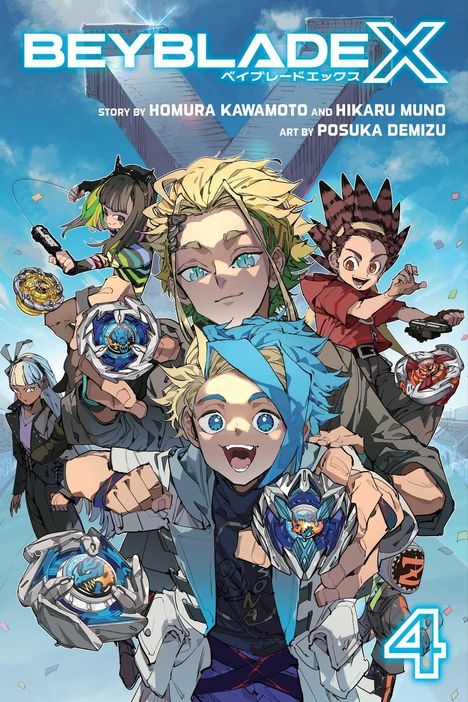 Hikaru Muno: Beyblade X, Vol. 4, Buch