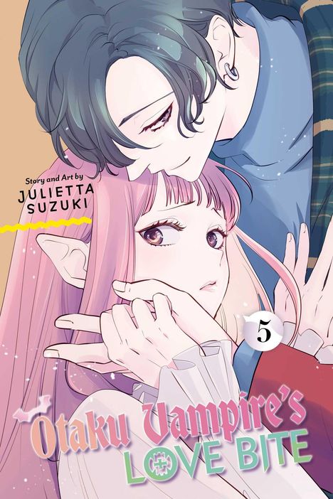 Julietta Suzuki: Otaku Vampire's Love Bite, Vol. 5, Buch