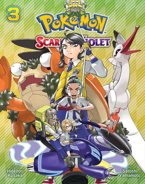 Hidenori Kusaka: Pokémon: Scarlet & Violet, Vol. 3, Buch