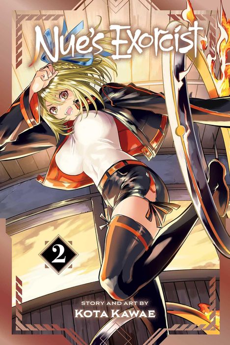 Kota Kawae: Nue's Exorcist, Vol. 2, Buch