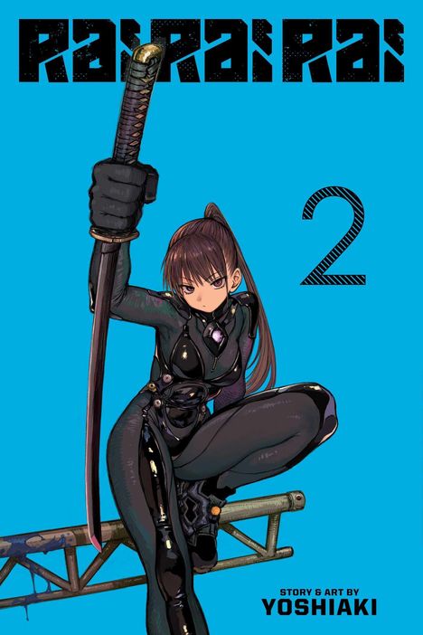 Yoshiaki: Rai Rai Rai, Vol. 2, Buch