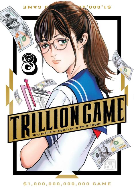 Riichiro Inagaki: Trillion Game, Vol. 8, Buch