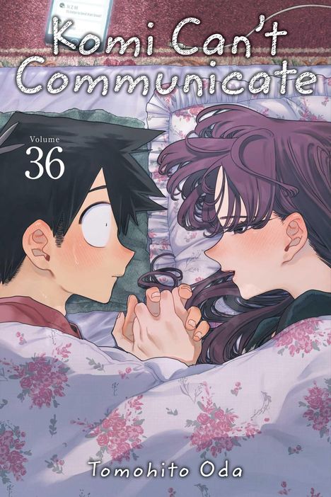 Tomohito Oda: Komi Can't Communicate, Vol. 36, Buch