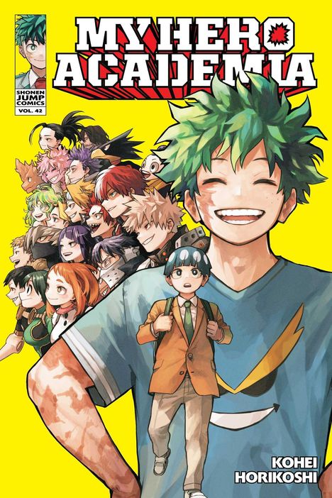 Kohei Horikoshi: My Hero Academia, Vol. 42, Buch