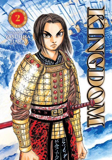 Yasuhisa Hara: Kingdom, Vol. 2, Buch
