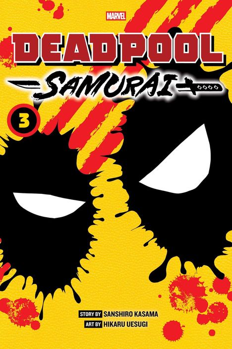 Sanshiro Kasama: Deadpool: Samurai, Vol. 3, Buch
