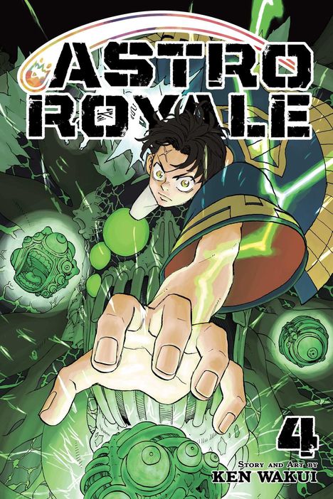 Ken Wakui: Astro Royale, Vol. 4, Buch