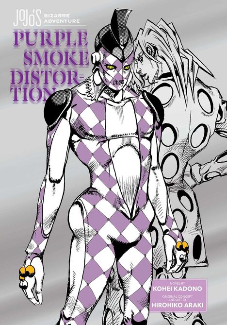 Hirohiko Araki: Jojo's Bizarre Adventure: Purple Smoke Distortion, Buch
