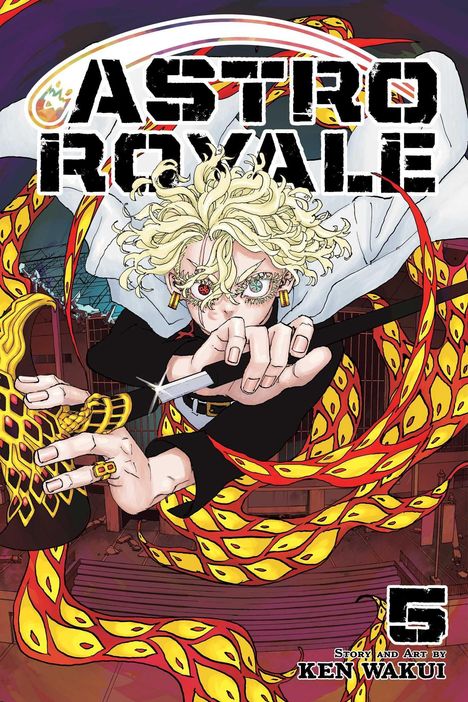 Viz_Unknown: Astro Royale, Vol. 5, Buch