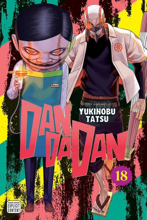 Yukinobu Tatsu: Dandadan, Vol. 18, Buch
