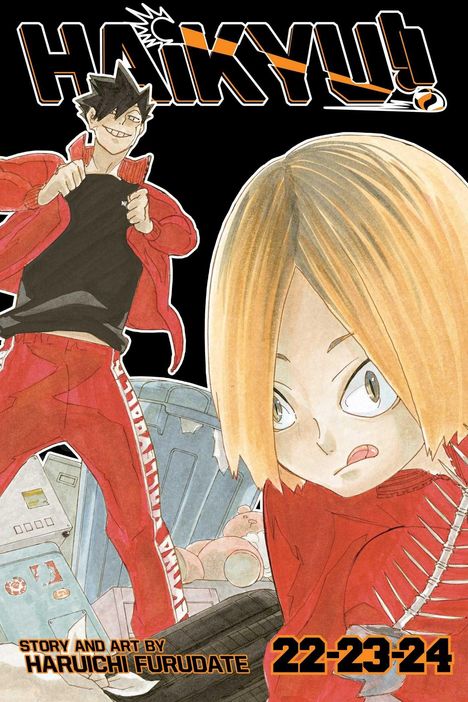 Haruichi Furudate: Haikyu!! (3-In-1 Edition), Vol. 8, Buch