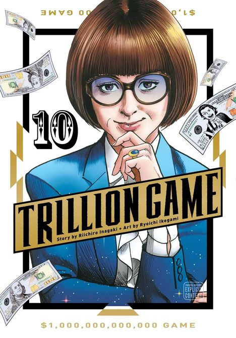 Riichiro Inagaki: Trillion Game, Vol. 10, Buch