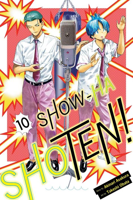 Akinari Asakura: Show-Ha Shoten!, Vol. 10, Buch