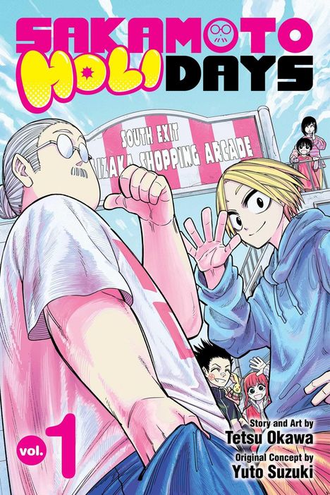 Tetsu Okawa: Sakamoto Holidays, Vol. 1, Buch