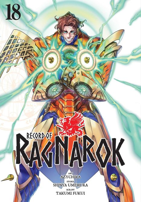 Shinya Umemura: Record of Ragnarok, Vol. 18, Buch