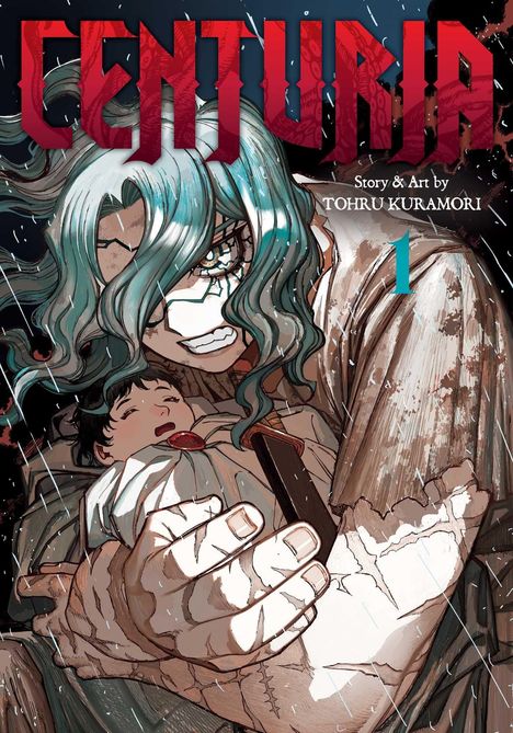 Tohru Kuramori: Centuria, Vol. 1, Buch
