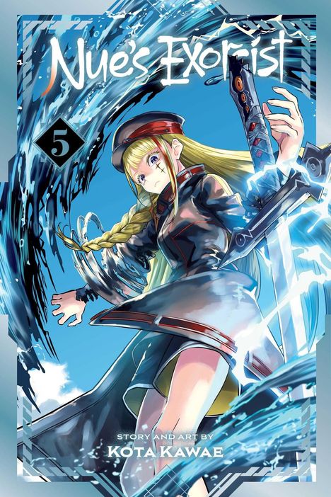 Kota Kawae: Nue's Exorcist, Vol. 5, Buch