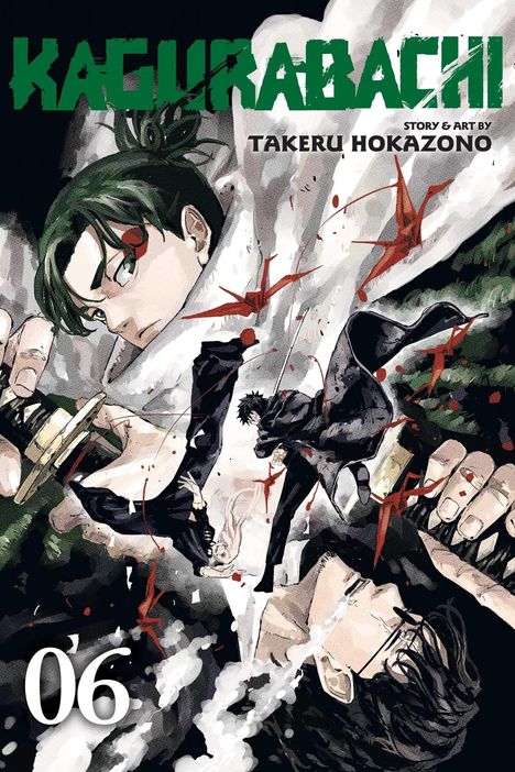 Takeru Hokazono: Kagurabachi, Vol. 6, Buch