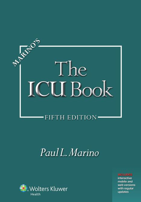 Paul Marino: Marino's The ICU Book: Print + eBook with Updates, Buch