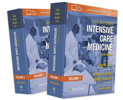 Irwin and Rippe's Intensive Care Medicine: Print + eBook with Multimedia, Buch