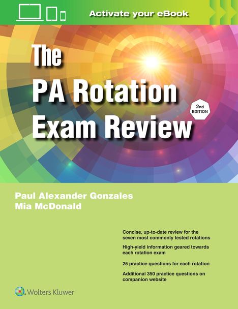 Mia McDonald: The PA Rotation Exam Review, Buch