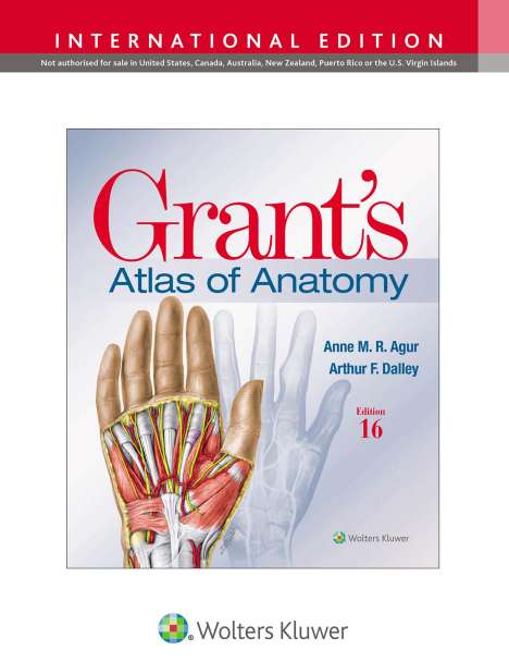 Anne M. R. Agur: Grant's Atlas of Anatomy, Buch