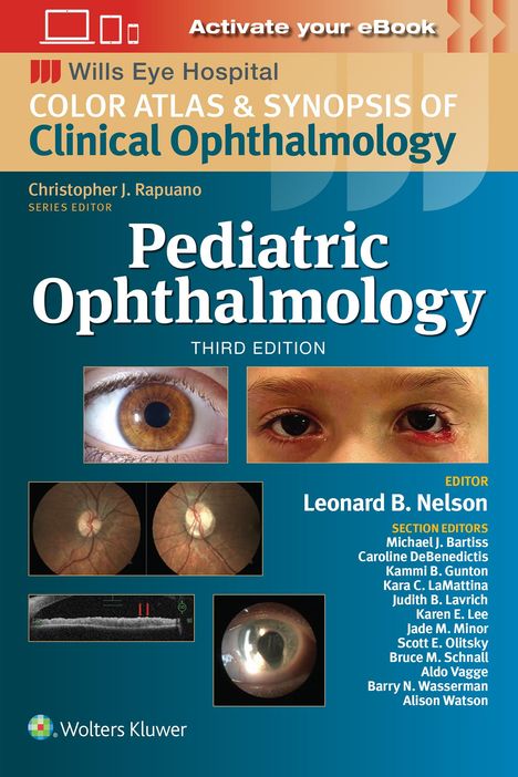 Leonard B Nelson: Pediatric Ophthalmology, Buch