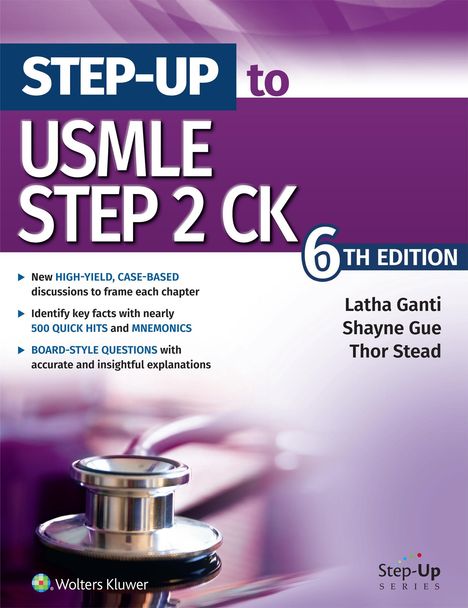 Latha Ganti: Step-Up to USMLE Step 2 CK, Buch