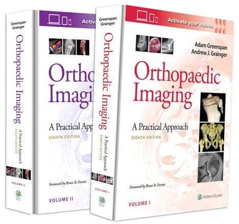 Adam Greenspan: Orthopaedic Imaging, Buch