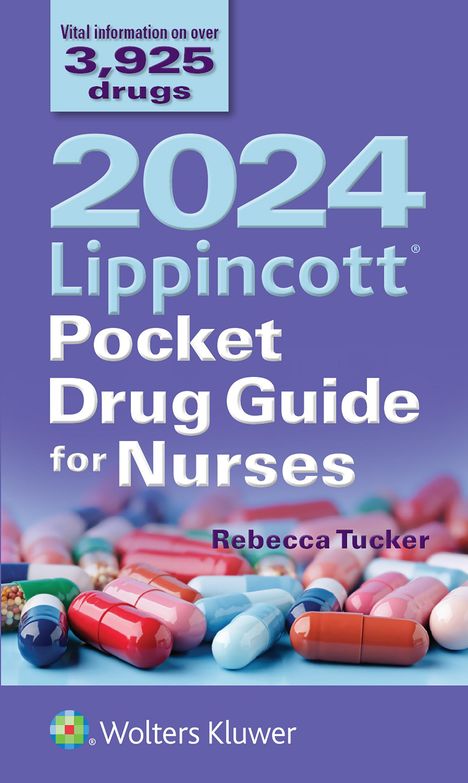 Rebecca Tucker: 2024 Lippincott Pocket Drug Guide for Nurses, Buch