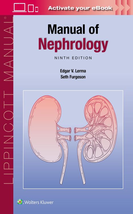 Edgar V. Lerma: Manual of Nephrology, Buch