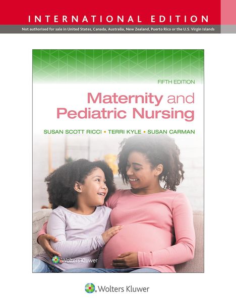 Susan Carman: Maternity &amp; Pediatric Nursing, Buch