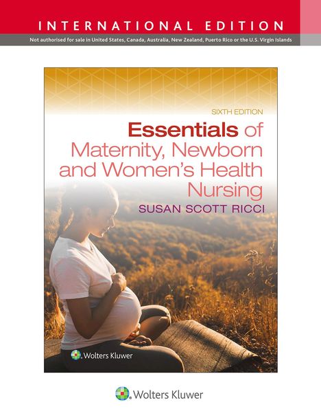 Susan Ricci: Essentials of Maternity, Newborn, and Women's Health Nursing, Buch