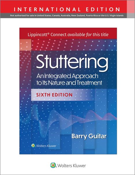 Barry Guitar: Stuttering, Buch