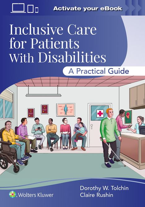 Claire Rushin: Inclusive Care for Patients With Disabilities, Buch