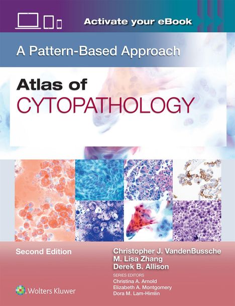 "Activate your eBook", "A Pattern-Based Approach", "Atlas of CYTOPATHOLOGY", "Second Edition", Autoren, Bilder von Zellen.