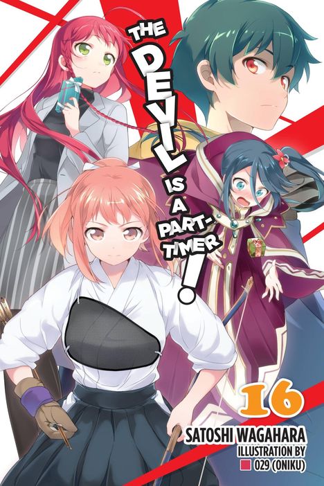 , 29: The Devil Is a Part-Timer!, Vol. 16 (light novel), Buch